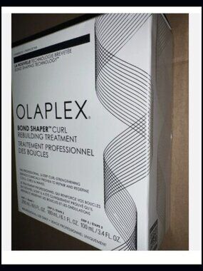 OLAPLEX BOND SHAPER CURL REBUILDING TREATMENT